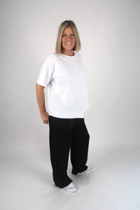 WYOMING TEE WHITE