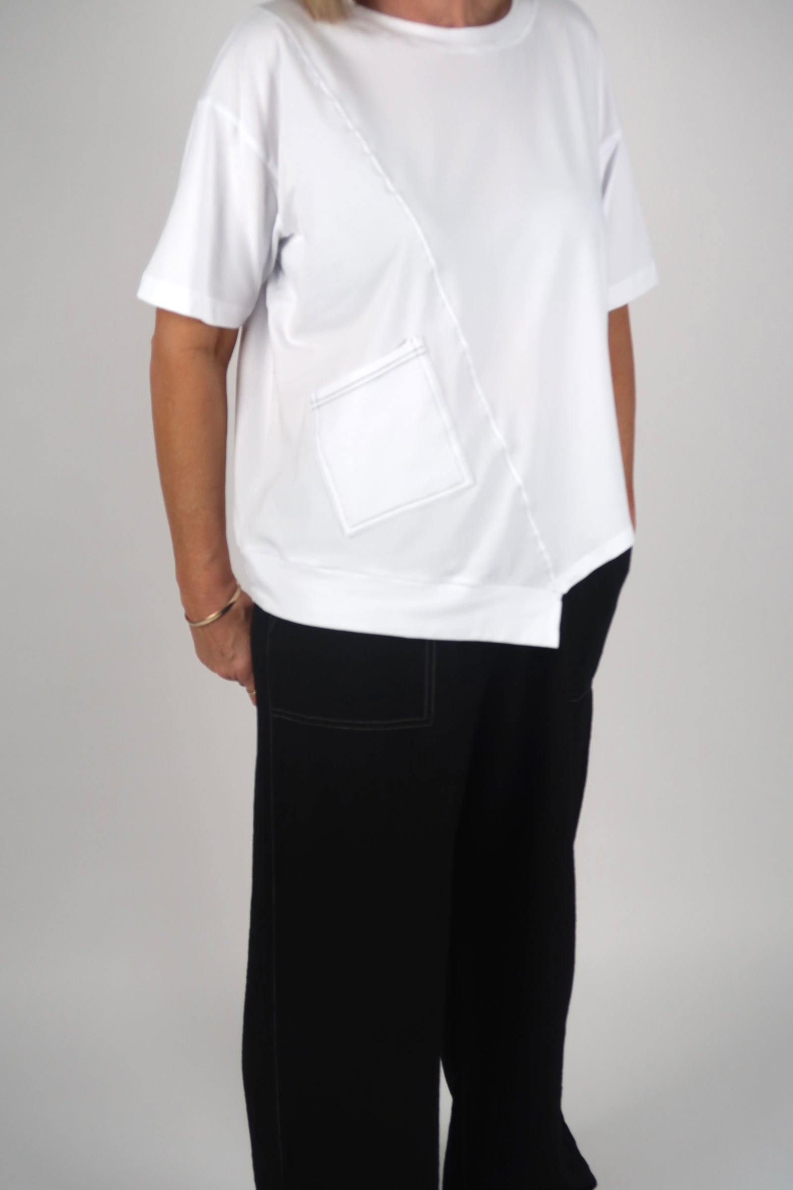 WYOMING TEE WHITE