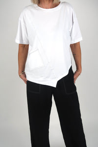 WYOMING TEE WHITE