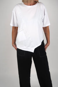 WYOMING TEE WHITE