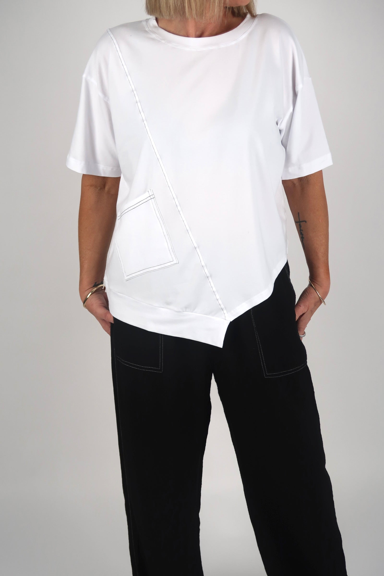 WYOMING TEE WHITE