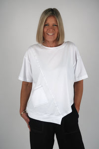 WYOMING TEE WHITE