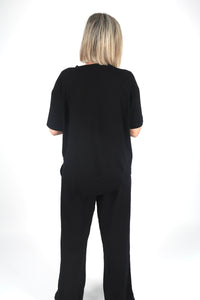 BRANDED WYOMING TEE BLACK