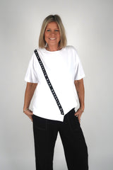 BRANDED WYOMING TEE WHITE