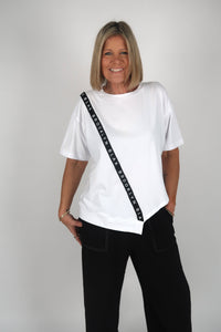 BRANDED WYOMING TEE WHITE