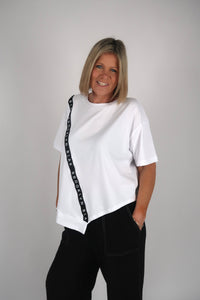 BRANDED WYOMING TEE WHITE