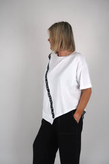 BRANDED WYOMING TEE WHITE