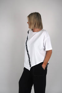 BRANDED WYOMING TEE WHITE