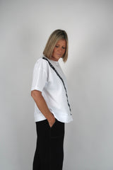 BRANDED WYOMING TEE WHITE