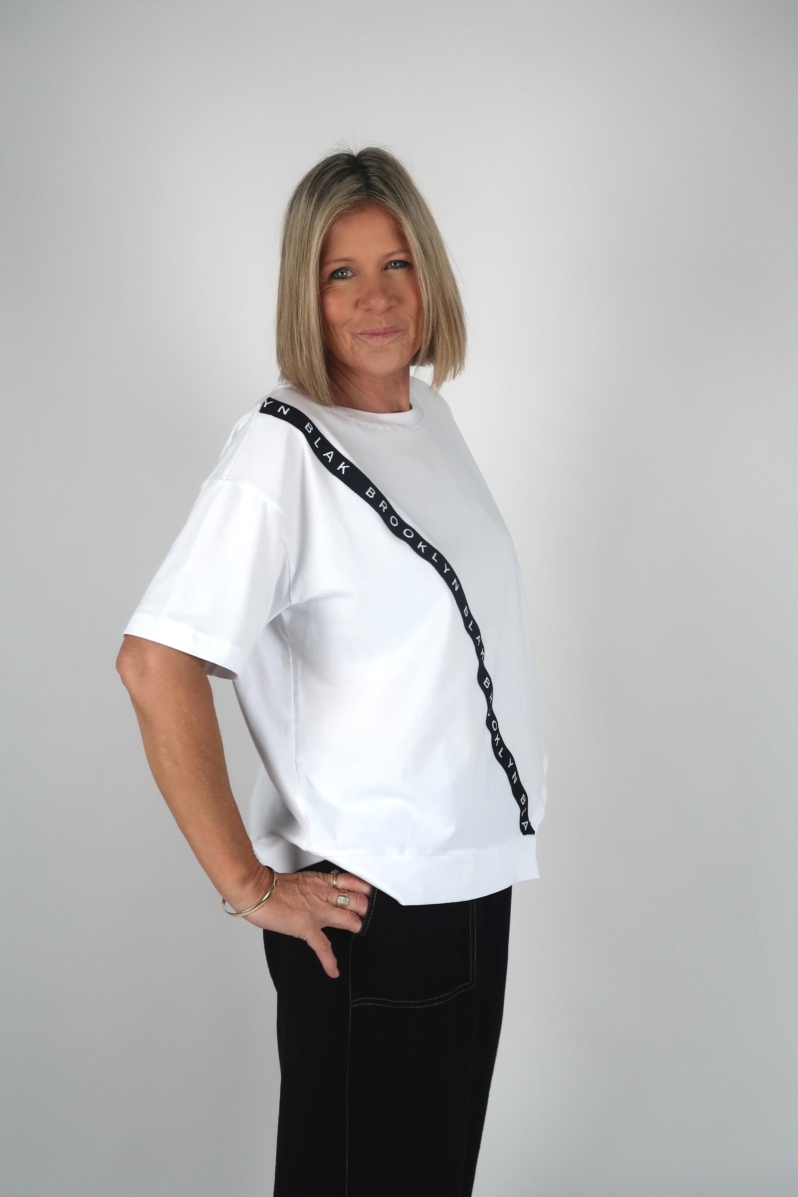 BRANDED WYOMING TEE WHITE
