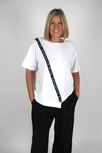 BRANDED WYOMING TEE WHITE