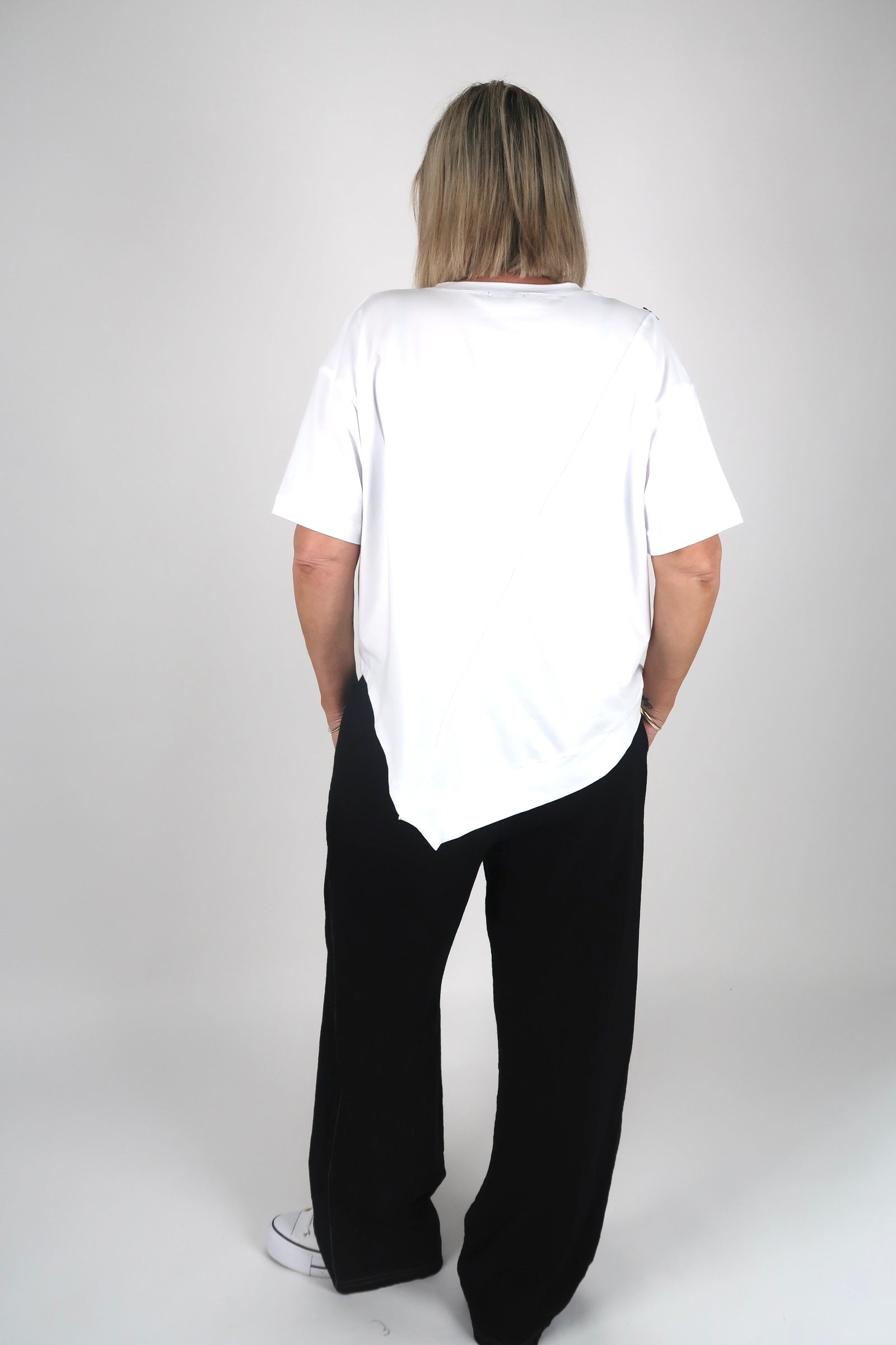 BRANDED WYOMING TEE WHITE
