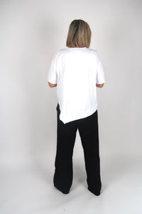 BRANDED WYOMING TEE WHITE