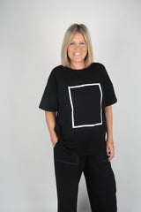 OVERSIZED TEE BLACK