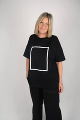OVERSIZED TEE BLACK