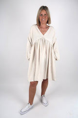 VIRGINIA DRESS NATURAL