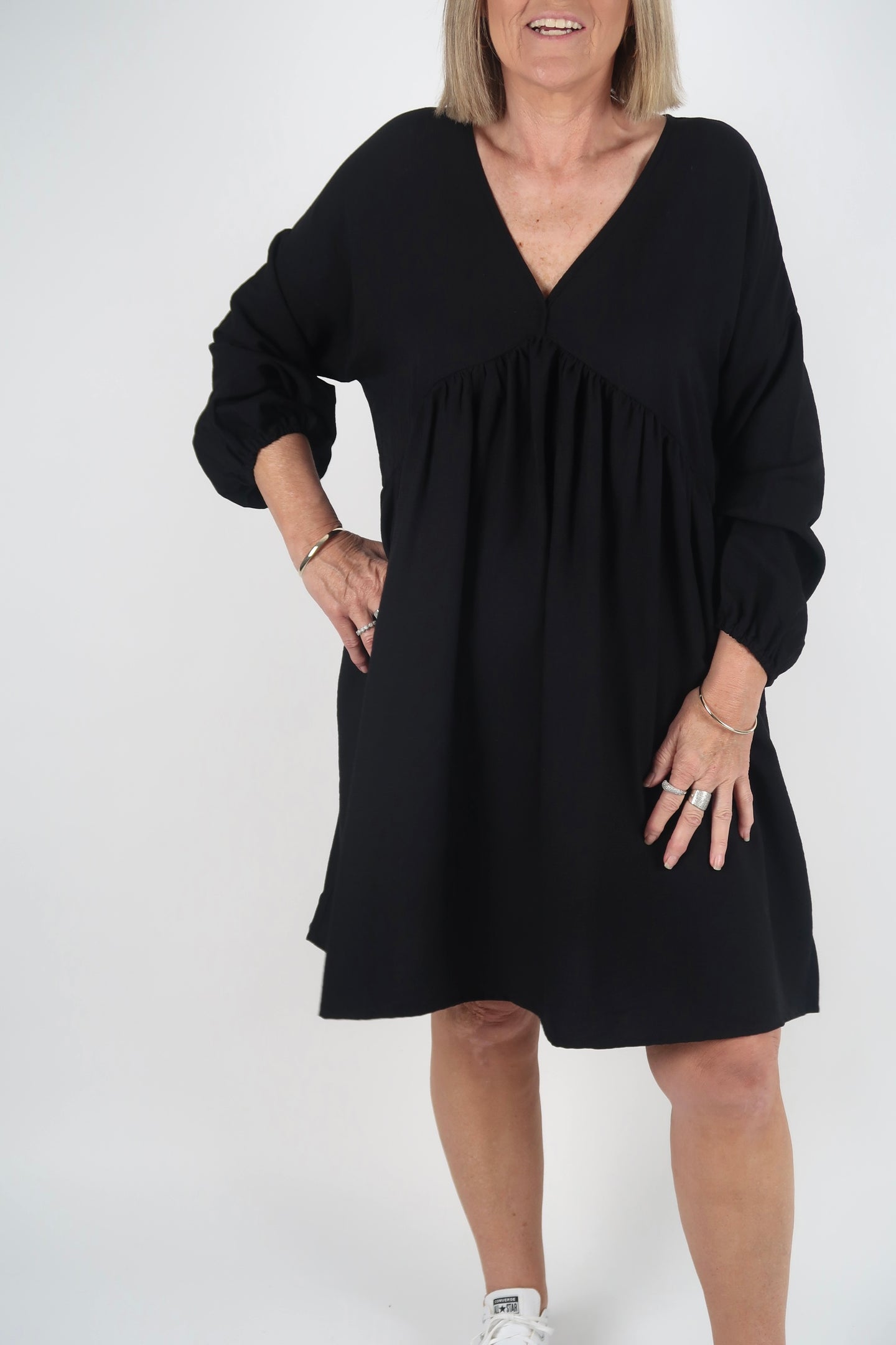 VIRGINIA DRESS BLACK