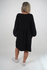 VIRGINIA DRESS BLACK