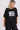 CHICAGO TOP BRUSHSTROKE BLACK