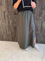 RHODE SKIRT KHAKI