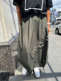 RHODE SKIRT KHAKI