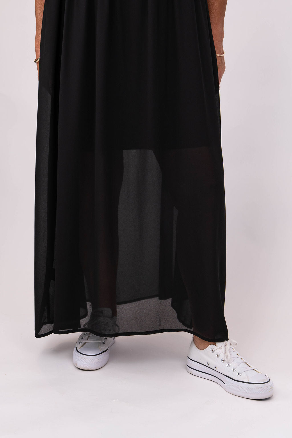 sachin and babi light blue dress Clothing: Maxi Dresses: 'Clara' Black Velvet & Blush Chiffon Maxi Dress