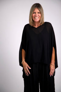 IOWA TOP BLACK