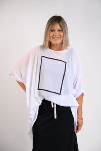 SOUL TOP WHITE SQUARE