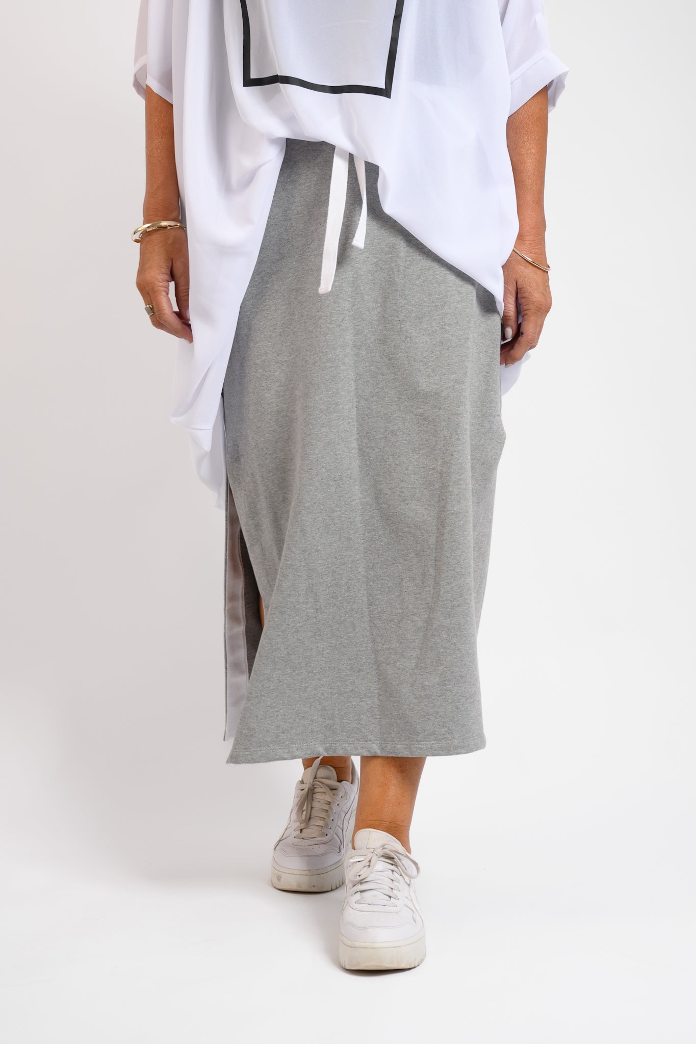 AUSTIN SKIRT GREY