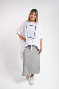 AUSTIN SKIRT GREY