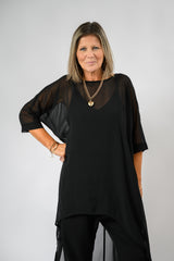 CHIFFON LEANNE TUNIC