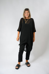 CHIFFON LEANNE TUNIC