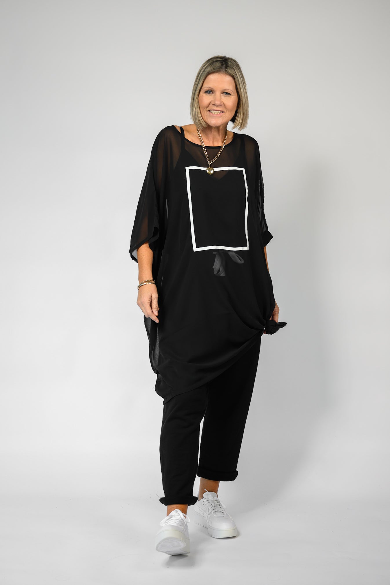 Brooklyn Top - Black
