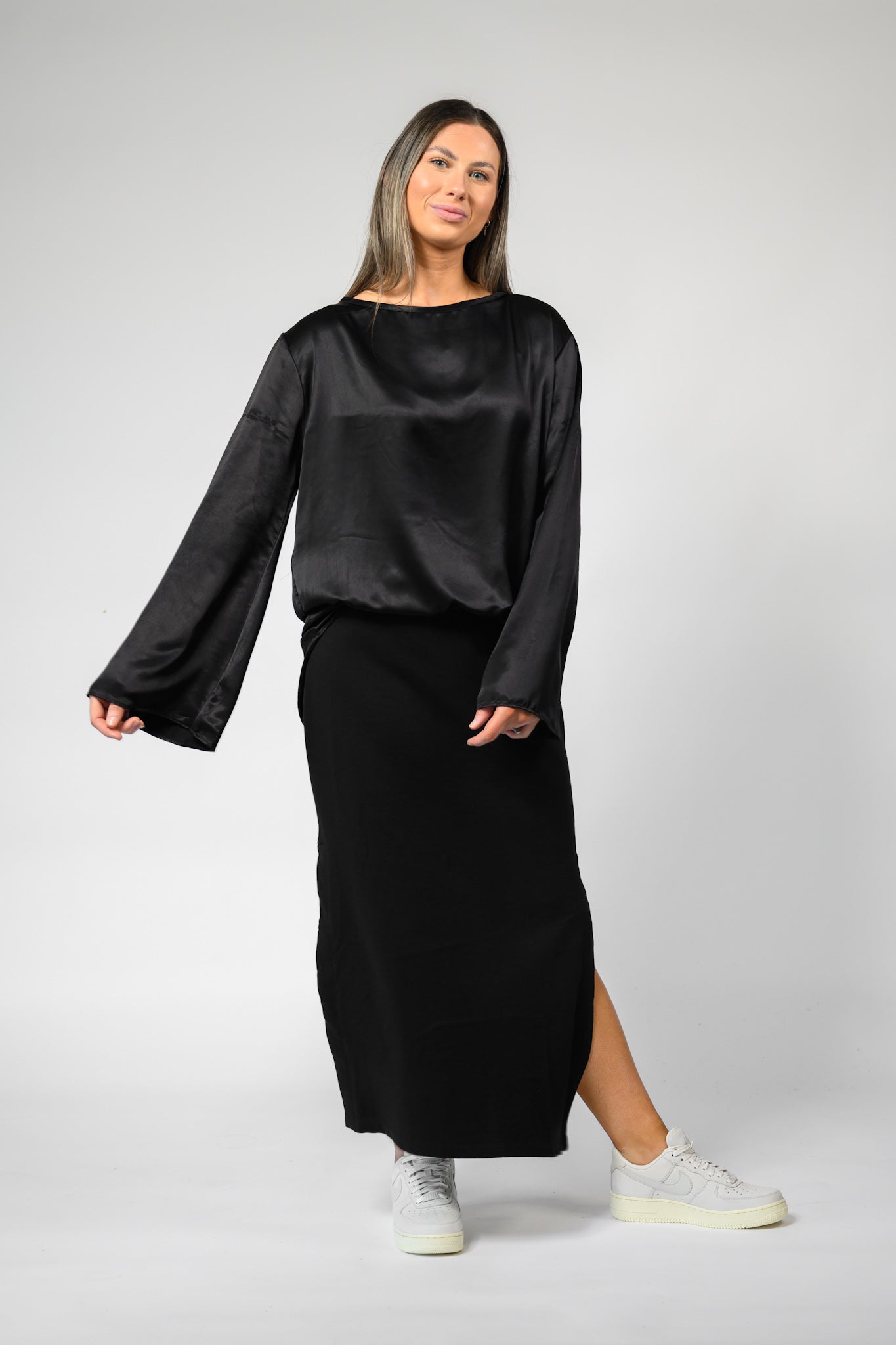 THE BOSTON BLOUSE - Brooklyn Blak