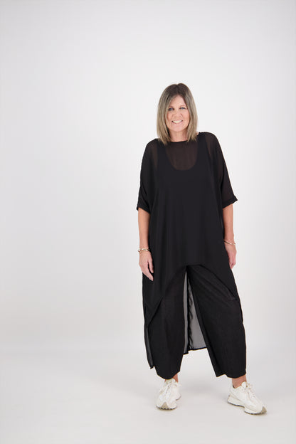 CHIFFON LEANNE TUNIC