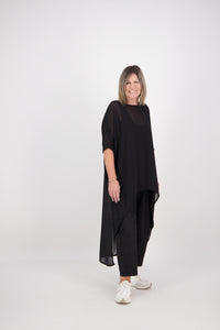 CHIFFON LEANNE TUNIC