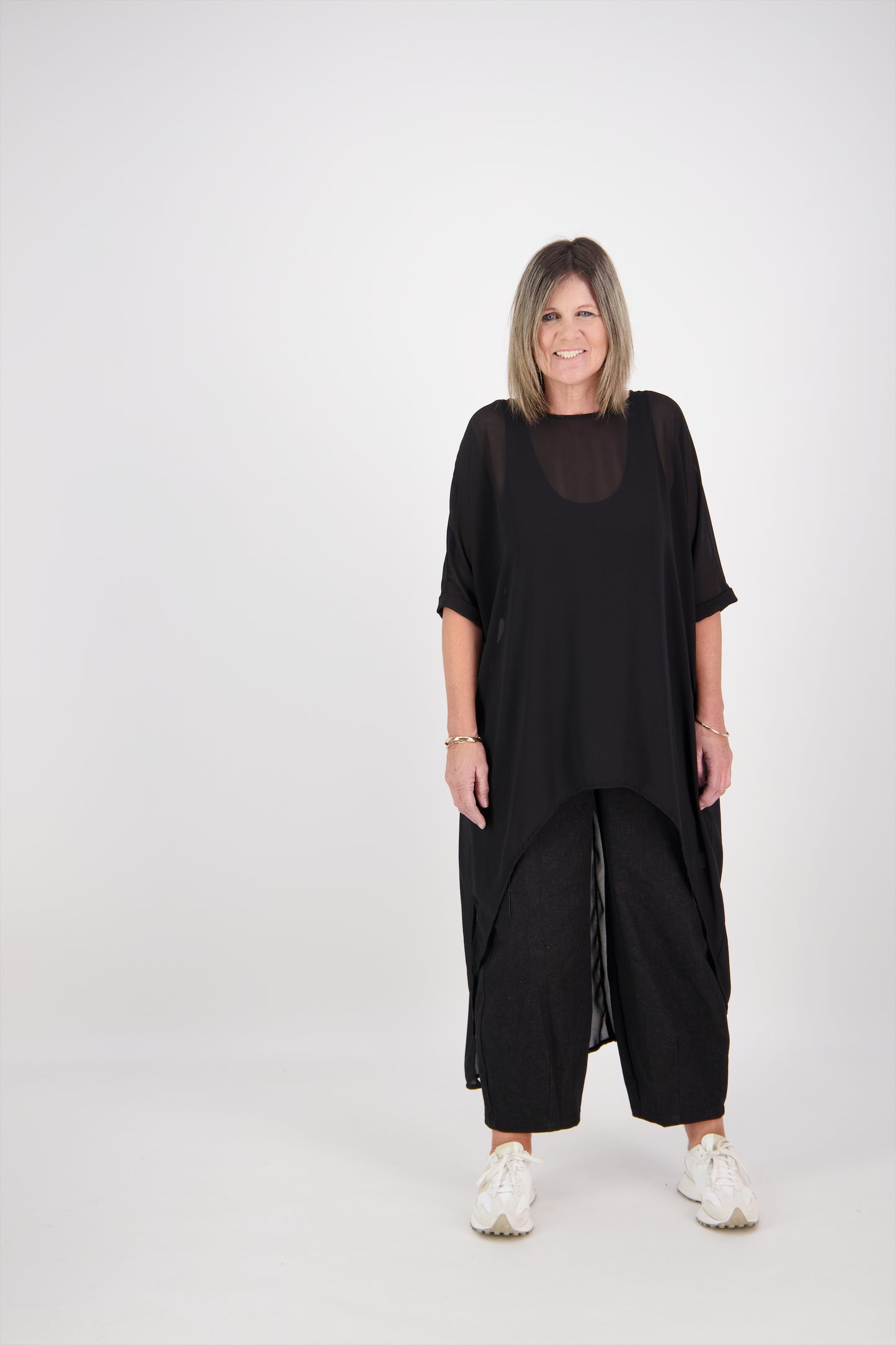 CHIFFON LEANNE TUNIC