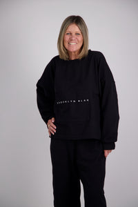 BRANDED MACHA SWEAT