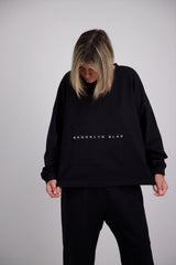 BRANDED MACHA SWEAT