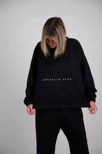 BRANDED MACHA SWEAT