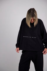 BRANDED MACHA SWEAT