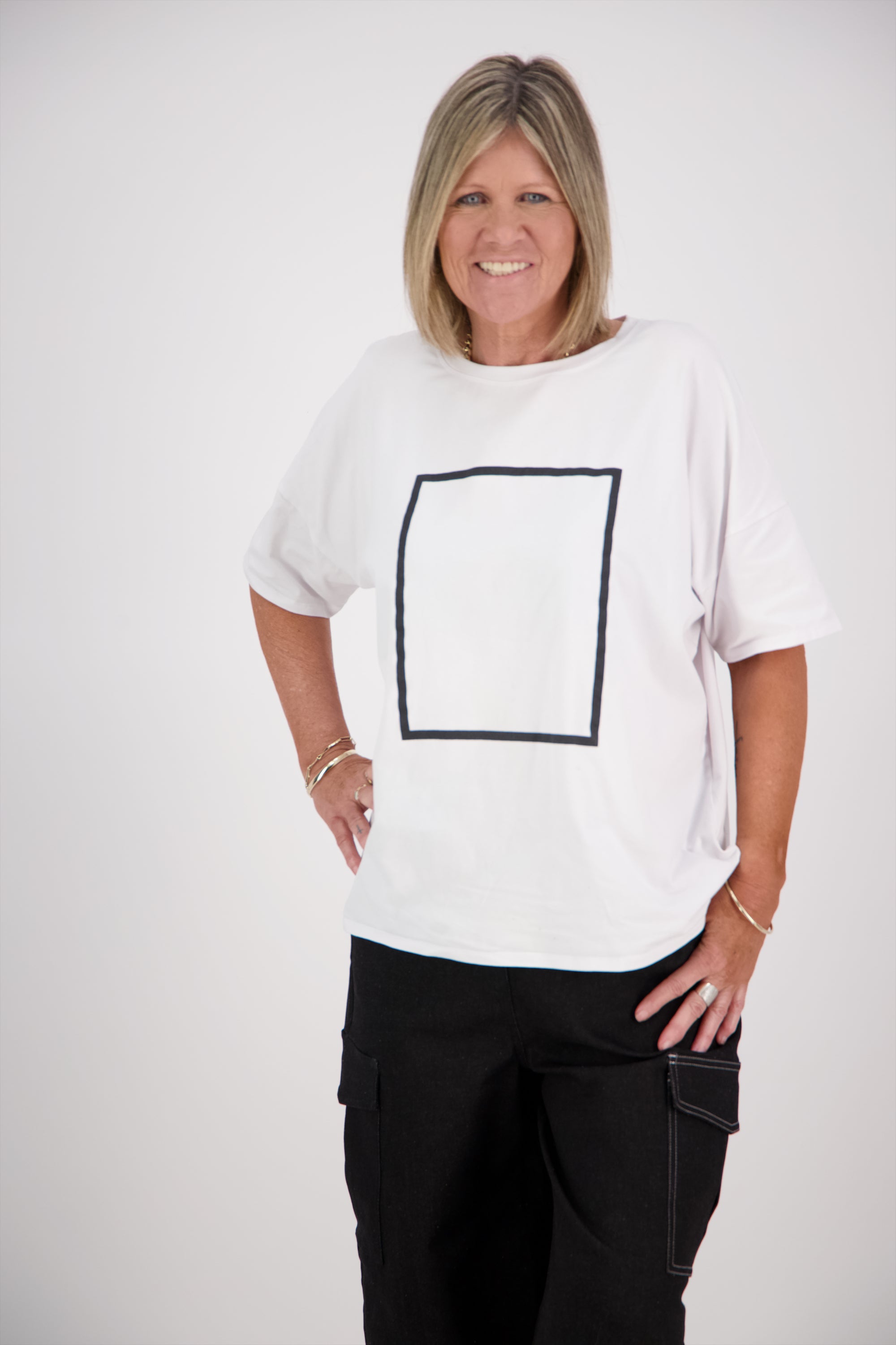 OVERSIZED TEE WHITE