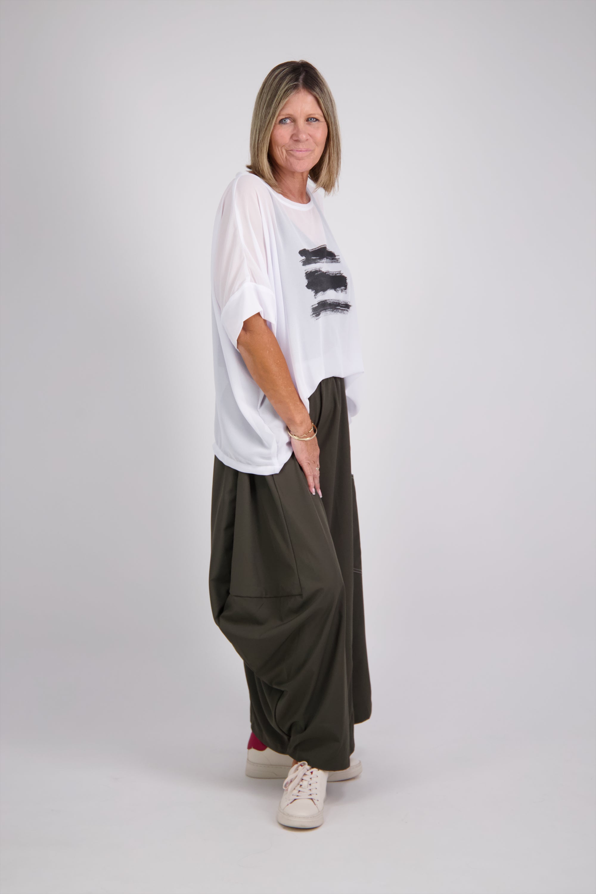 RHODE SKIRT KHAKI