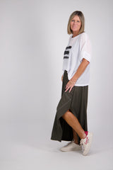 RHODE SKIRT KHAKI