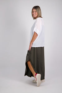 RHODE SKIRT KHAKI