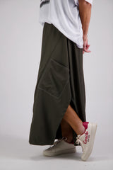 RHODE SKIRT KHAKI