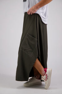 RHODE SKIRT KHAKI