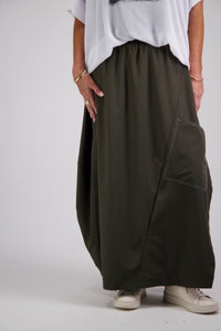 RHODE SKIRT KHAKI