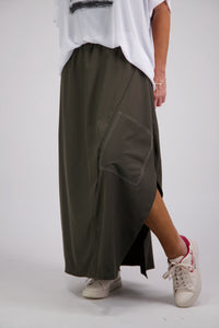 RHODE SKIRT KHAKI