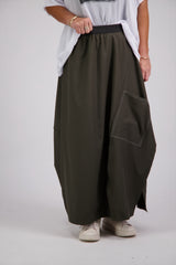 RHODE SKIRT KHAKI